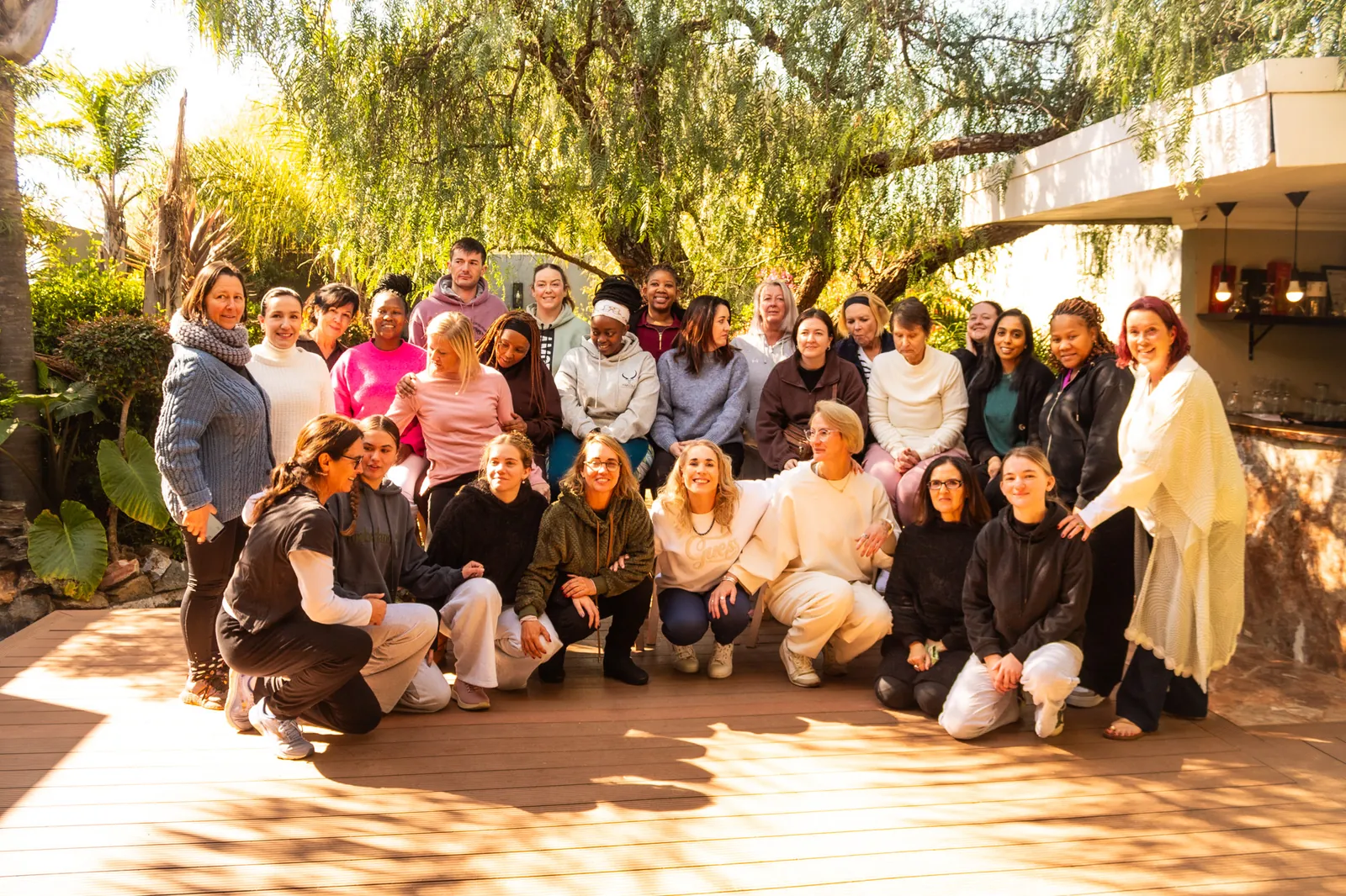 Walt Viviers photography — wellness retreat portrait session