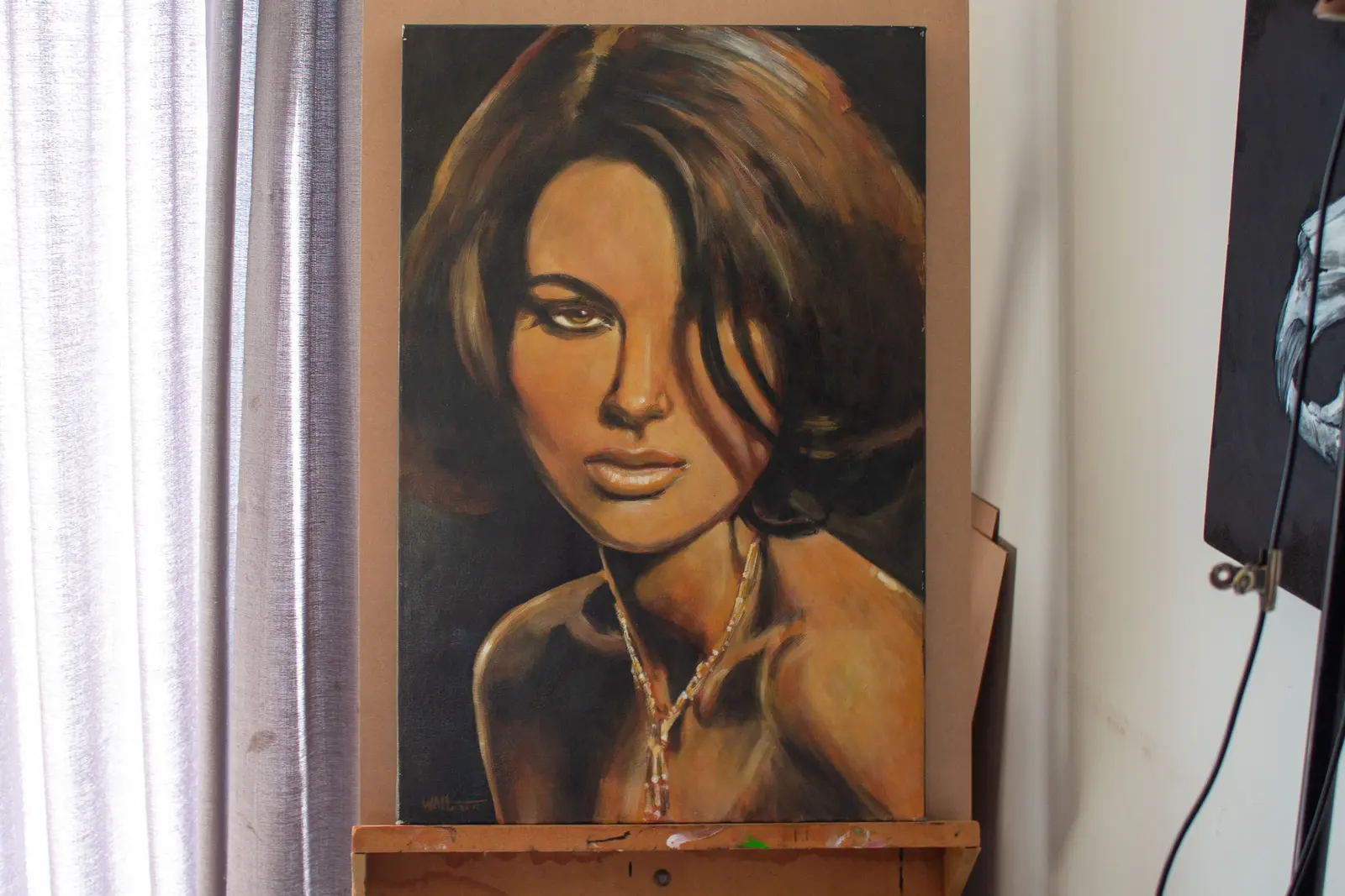 Walt Viviers, Classic Beauty, 2010, Acrylic on Canvas
